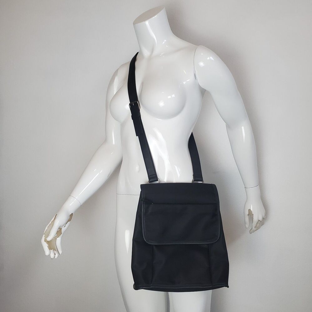 Fossil Black Crossbody Purse